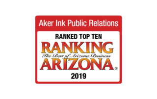 Ranking Arizona Top 10 Public Relations Firms