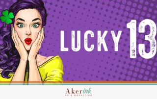 13 Hits for 13 Years: Andrea Aker Shares Highlights from the Aker Ink Journey