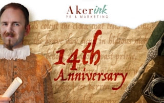 Aker Ink’s Sonnet No. 14, or Remembering an Unforgettable Year