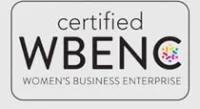 Certified Women's Business Enterprise badge