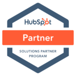 Hubspot Solutions partner badge