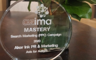 2023 AZIMA TIM PPC Mastery Award