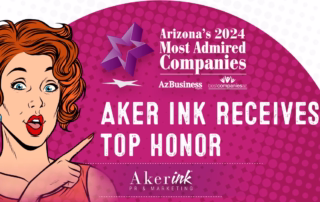 Aker Ink honored as one of 2024's Most Admired Companies