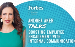 andrea talks employee engagement featured image