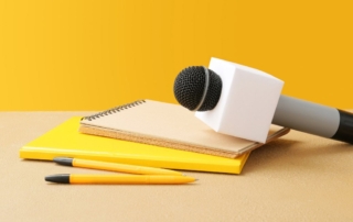 Microphone and Notebook