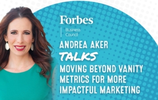 Andrea Talks FBC Marketing KPIs