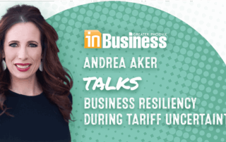 Andrea talks tarrifs