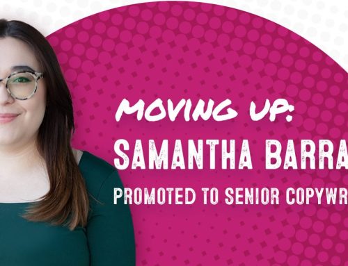Samantha Barraza Promoted to Senior Copywriter