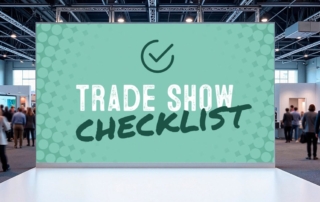 trade show checklist
