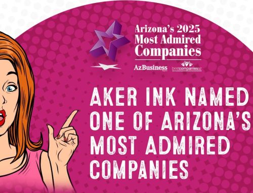 Aker Ink Once Again Honored Among the State’s Most Admired Companies