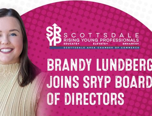 Office Manager Brandy Lundberg Appointed to Scottsdale Rising Young Professionals Board of Directors