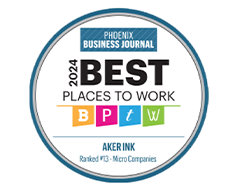 Voted one of Arizona's Best Places to Work