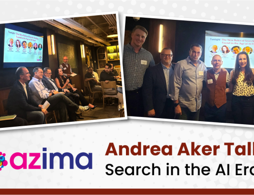 CEO Andrea Aker Explores the Future of Search in the Age of AI During AZIMA Panel